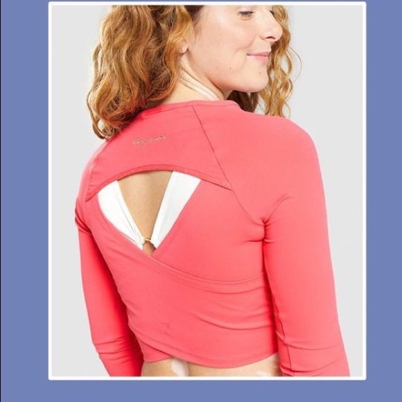 Whitney Simmons X Gymshark Long Sleeve Crop Top - Picture 2 of 4